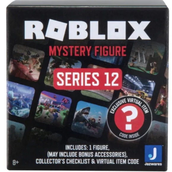 NEW 2023 - ROBLOX Series 12 Action Figure Collection Mystery Box Virtual Code - Picture 2 of 12